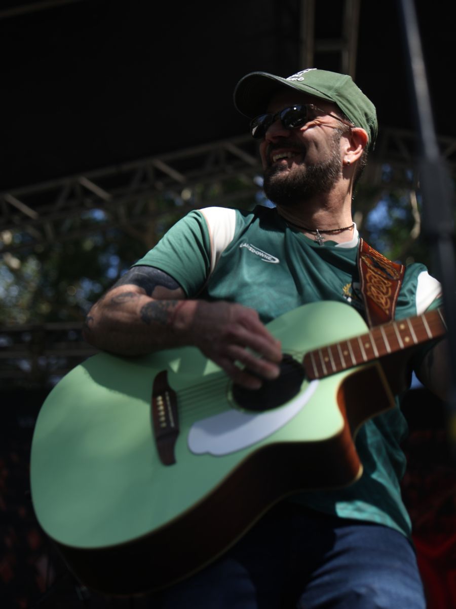 Integrante da Fianna Irish Music