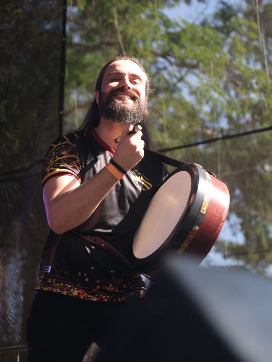 Integrante da Fianna Irish Music